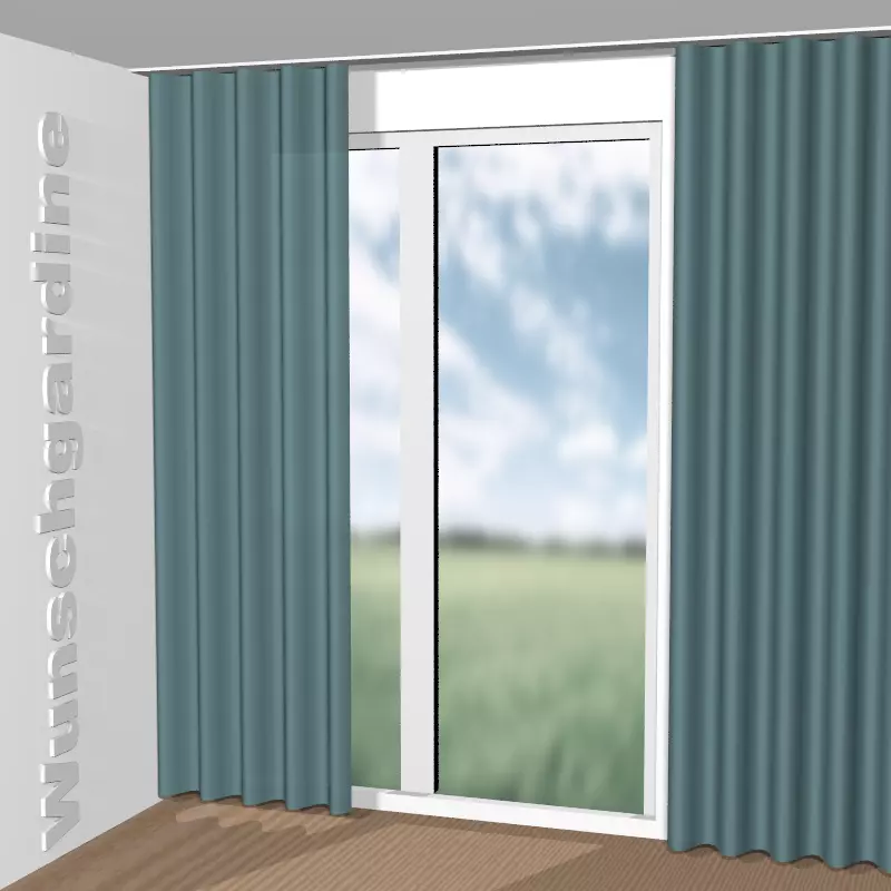 Wellenvorhang aus Flynn JA1021-081