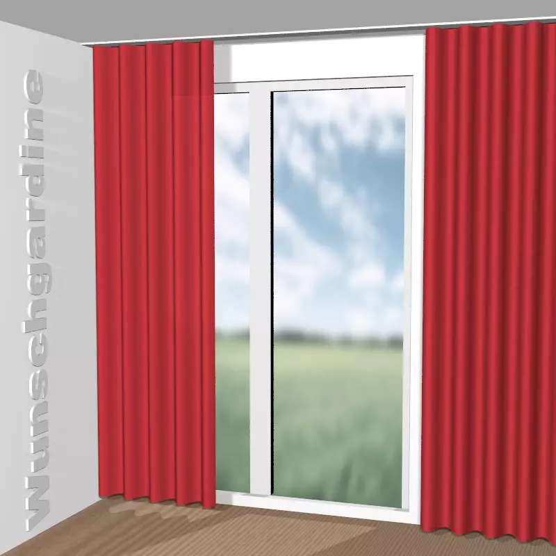 Wellenvorhang aus Forever 1-6975-010