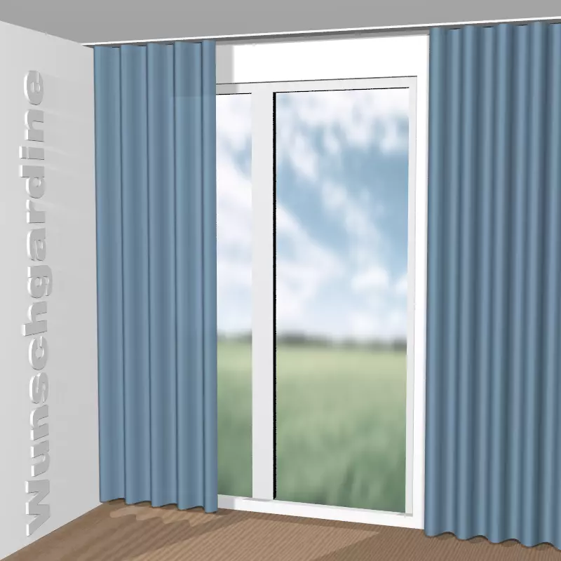 Wellenvorhang aus Forever 1-6975-051