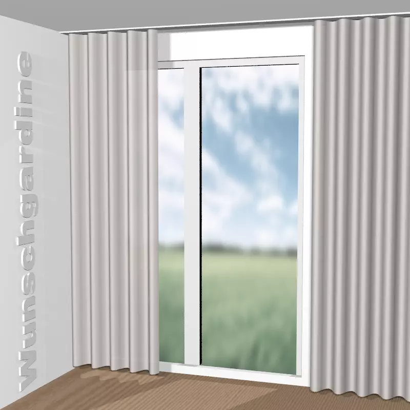 Wellenvorhang aus Forever 1-6975-091