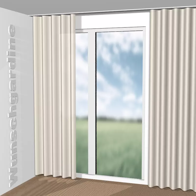 Wellenvorhang aus Frozen Secrets CH2926/070