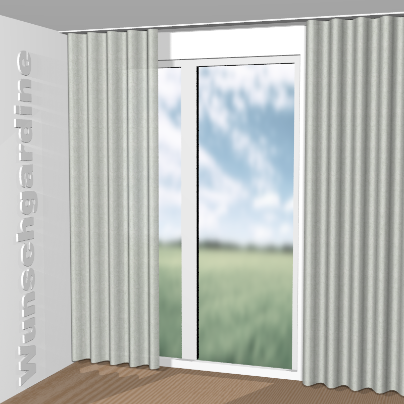 Wellenvorhang aus Funky Dice Fr GS7019-030