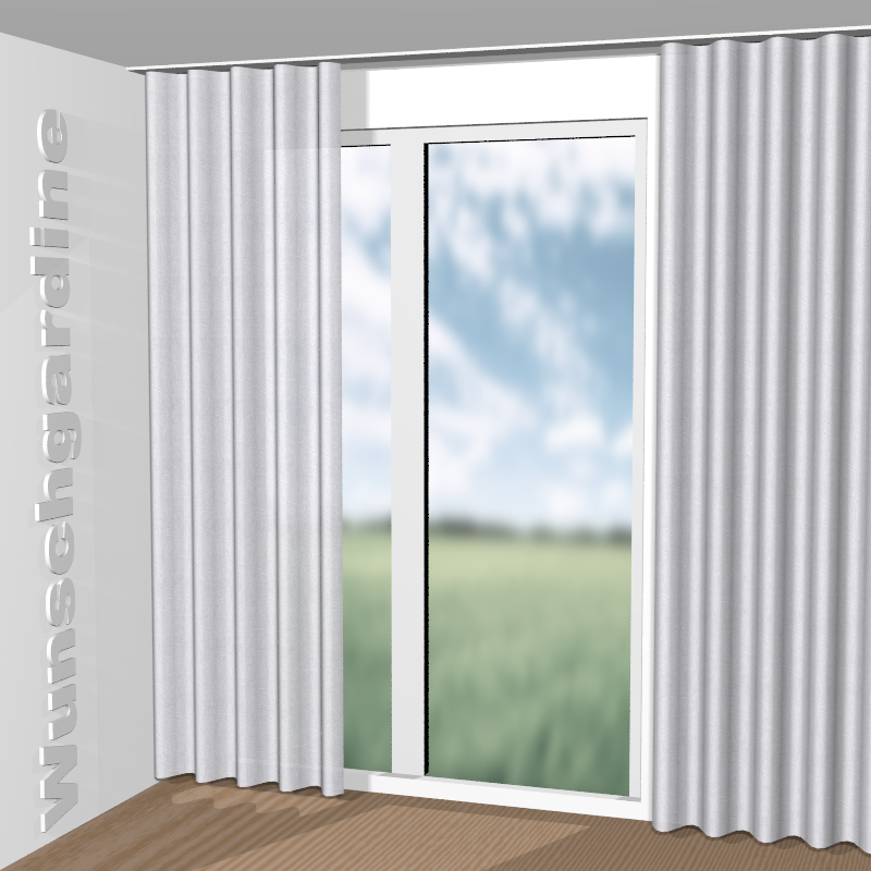 Wellenvorhang aus Funky Dice Fr GS7019-091