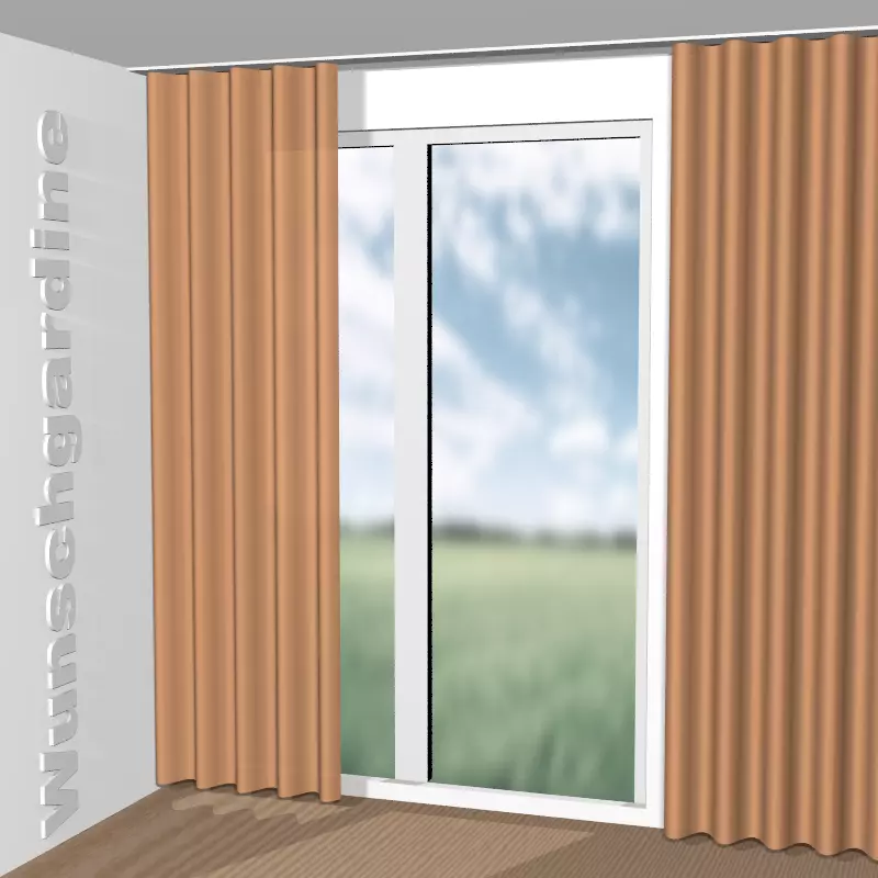 Wellenvorhang aus Garden 8-4772-060