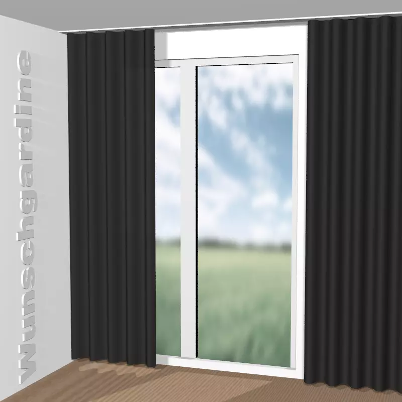 Wellenvorhang aus Gaucho Vol. 2 1-1311-320