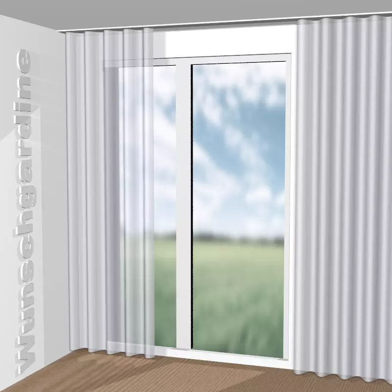 Wellenvorhang aus Good Night JA6019-090