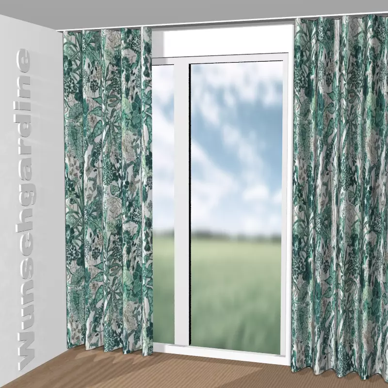 Wellenvorhang aus Greenhouse CH3165/031