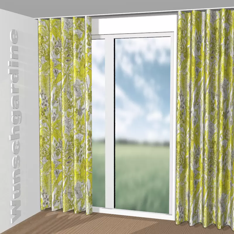 Wellenvorhang aus Greenhouse CH3165/040