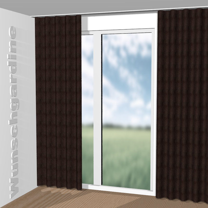 Wellenvorhang aus Groove JA3034-022