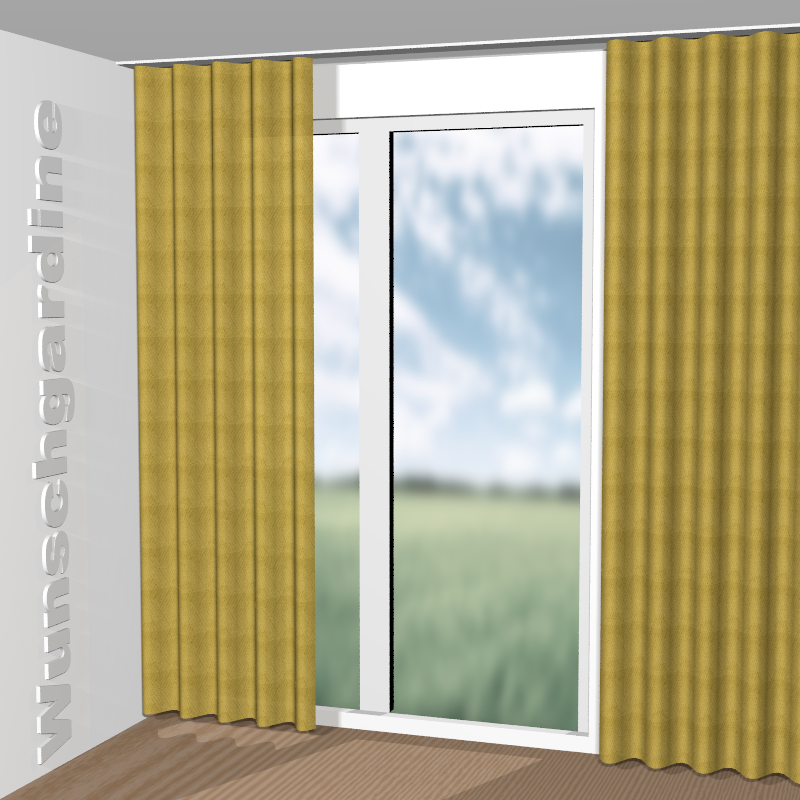 Wellenvorhang aus Groove JA3034-040