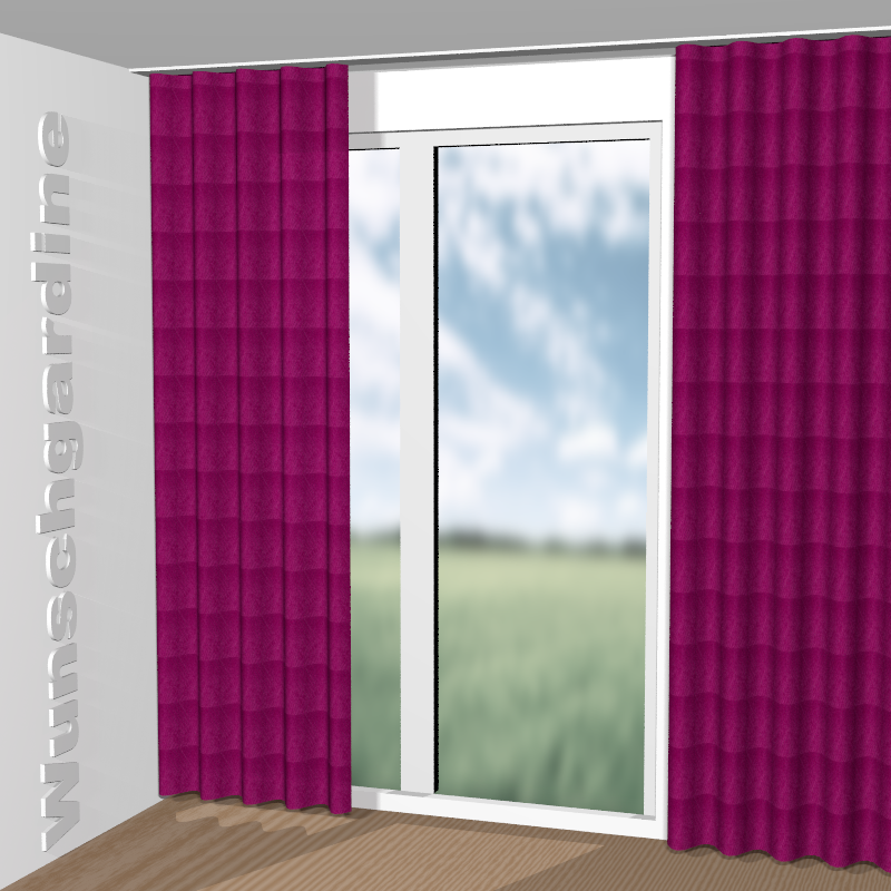 Wellenvorhang aus Groove JA3034-061