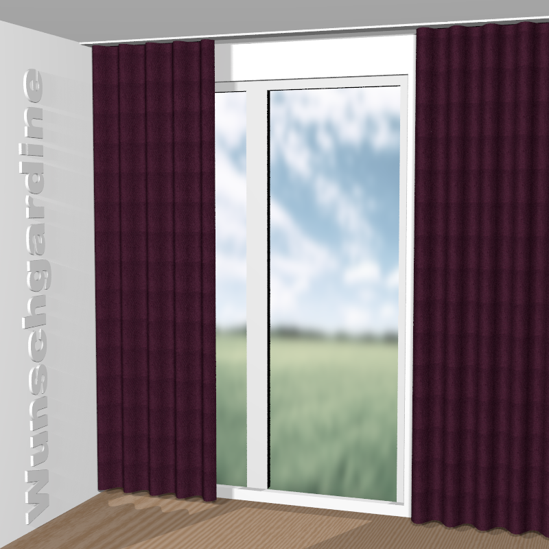 Wellenvorhang aus Groove JA3034-062