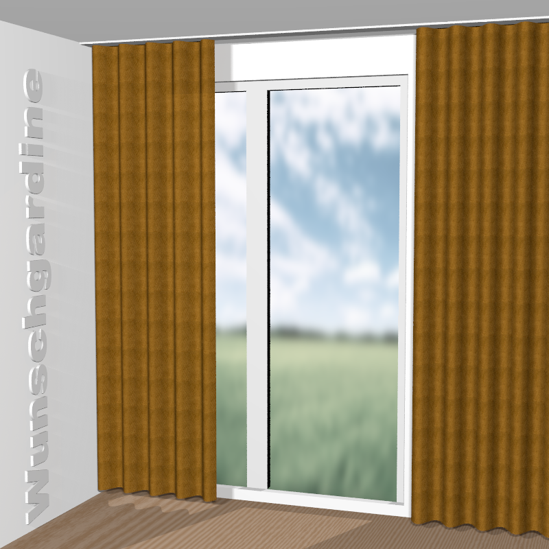 Wellenvorhang aus Groove JA3034-065