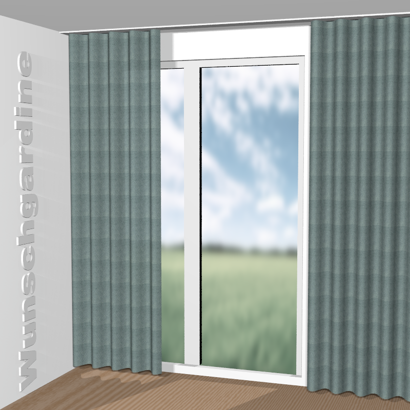 Wellenvorhang aus Groove JA3034-080