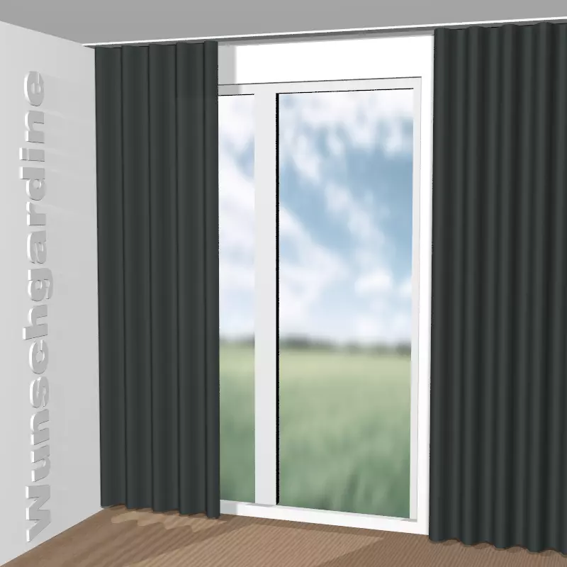 Wellenvorhang aus Gypsy 10820-699