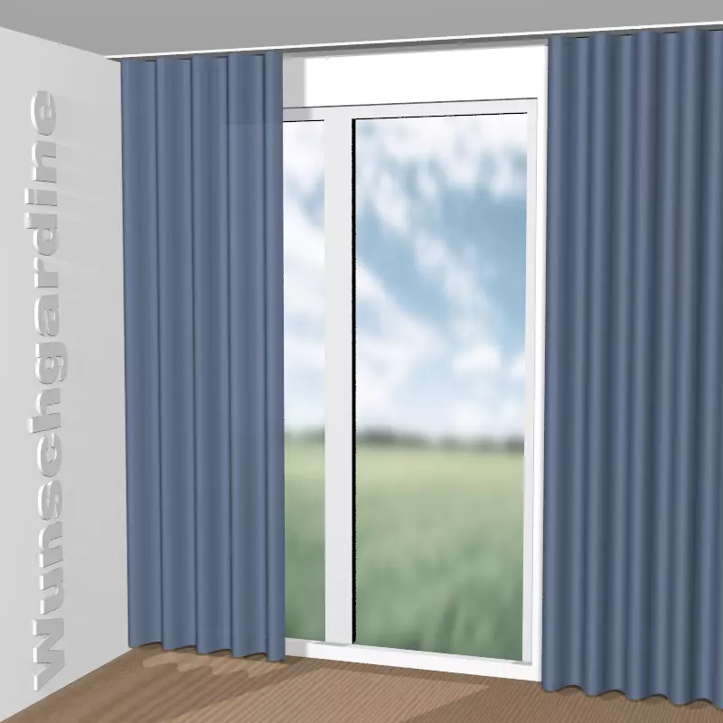 Wellenvorhang aus Habitat 21290-585