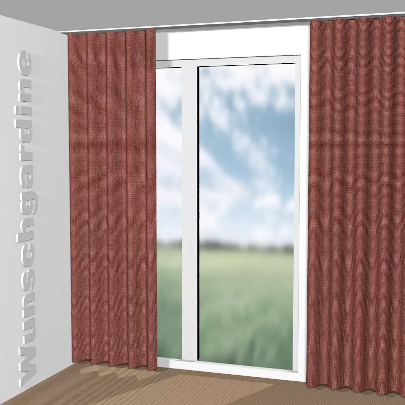 Wellenvorhang aus Halifax 9-7867-011