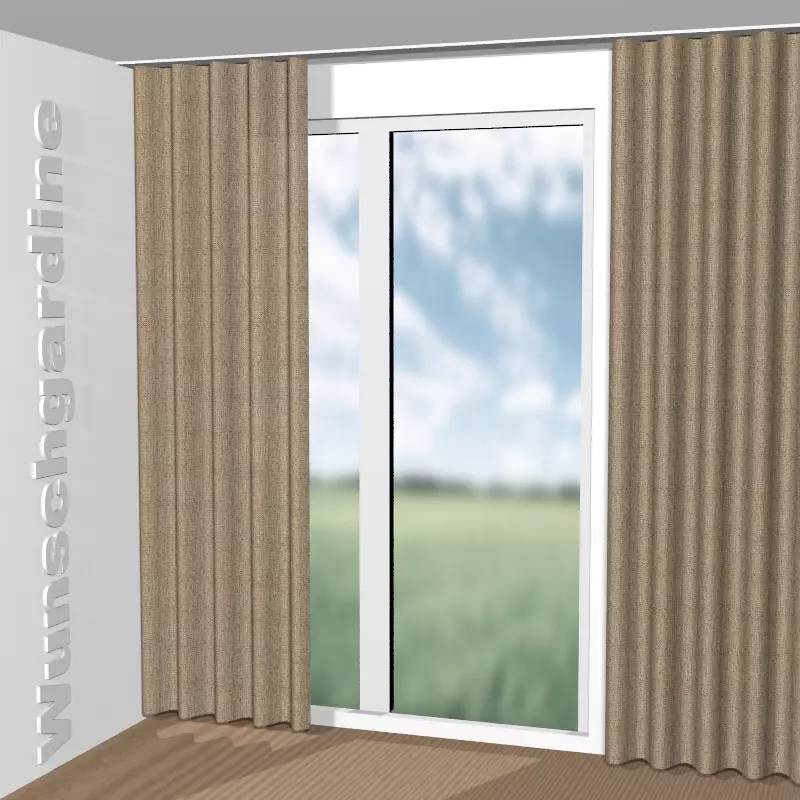 Wellenvorhang aus Halifax 9-7867-022