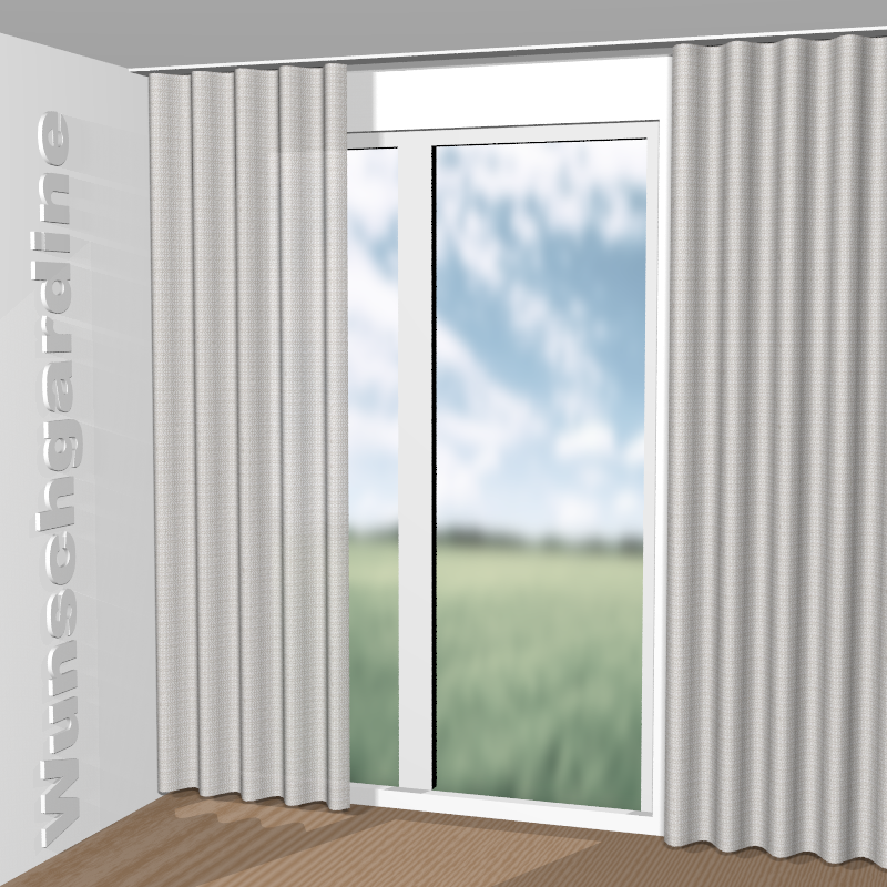 Wellenvorhang aus Hamilton JA2131-071