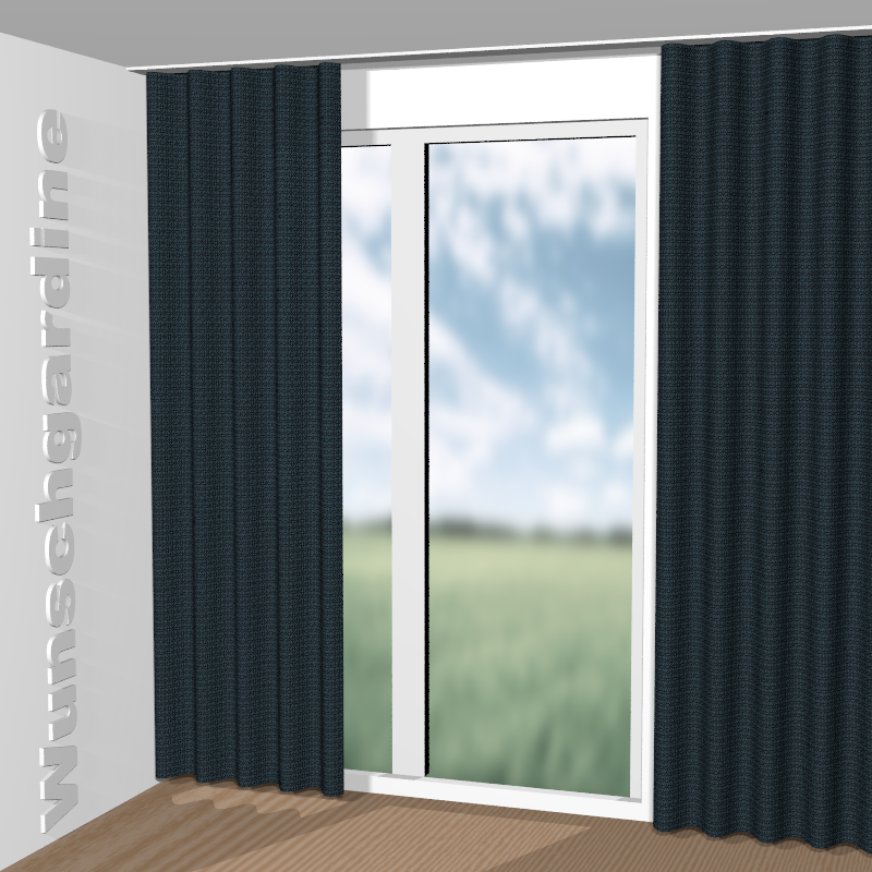 Wellenvorhang aus Hamilton JA2131-082