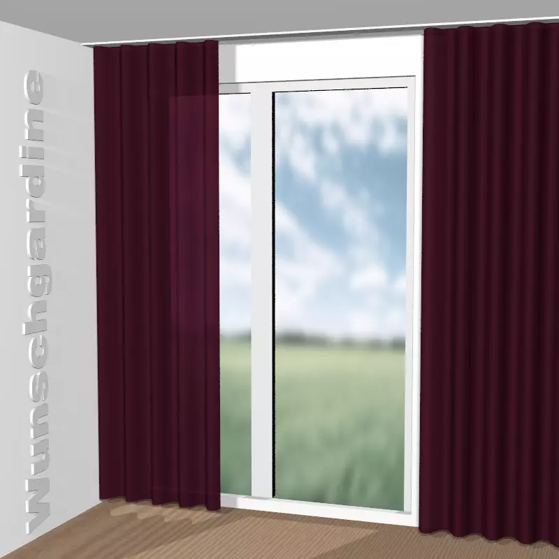 Wellenvorhang aus Happy JA1046-011