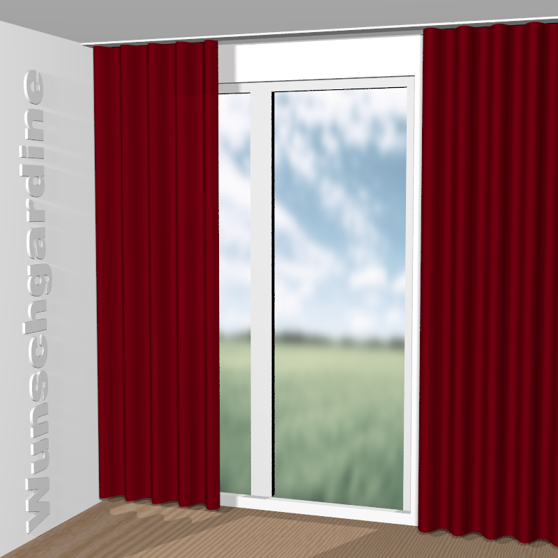 Wellenvorhang aus Hero JA1078-010