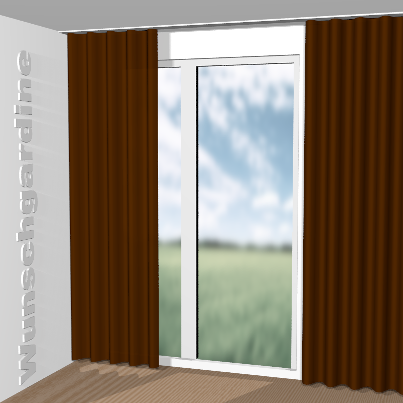 Wellenvorhang aus Hero JA1078-022