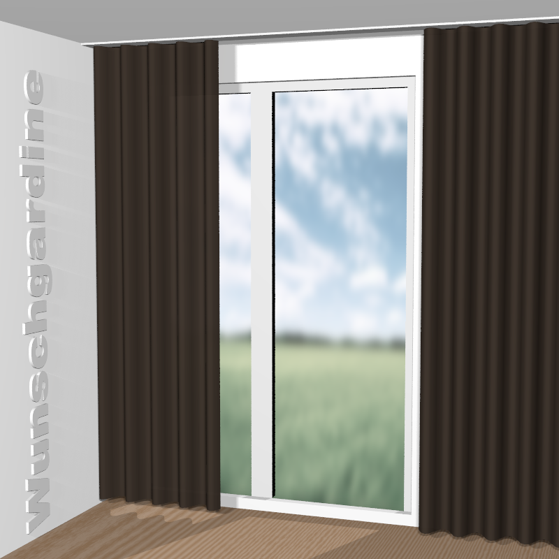 Wellenvorhang aus Hero JA1078-023