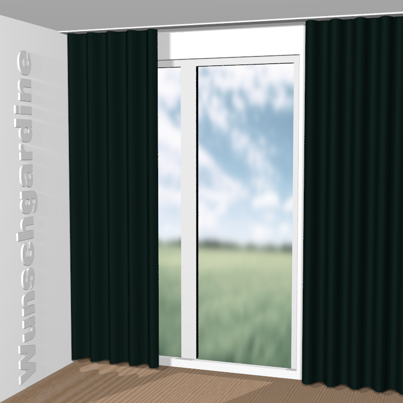 Wellenvorhang aus Hero JA1078-033