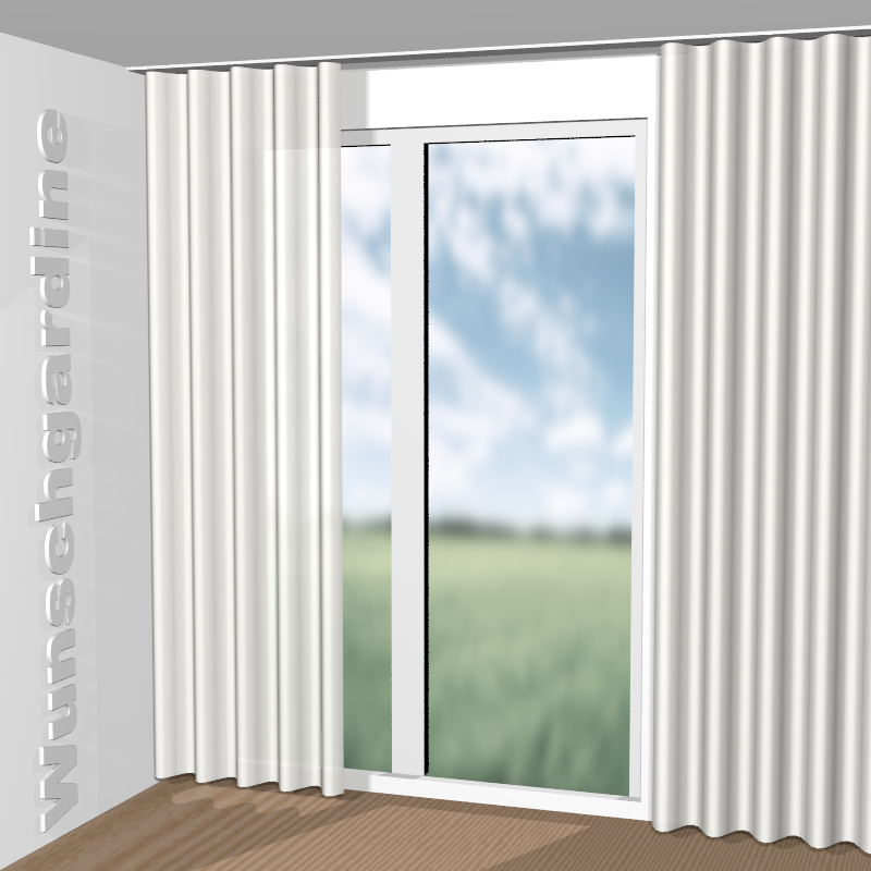 Wellenvorhang aus Hero JA1078-070