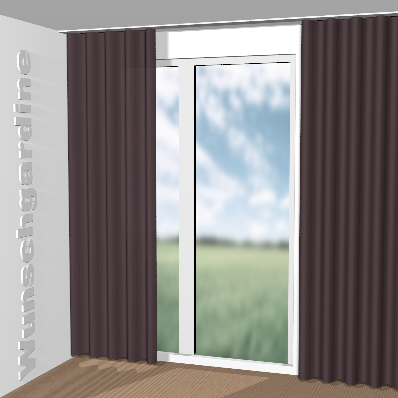 Wellenvorhang aus Hero JA1078-081