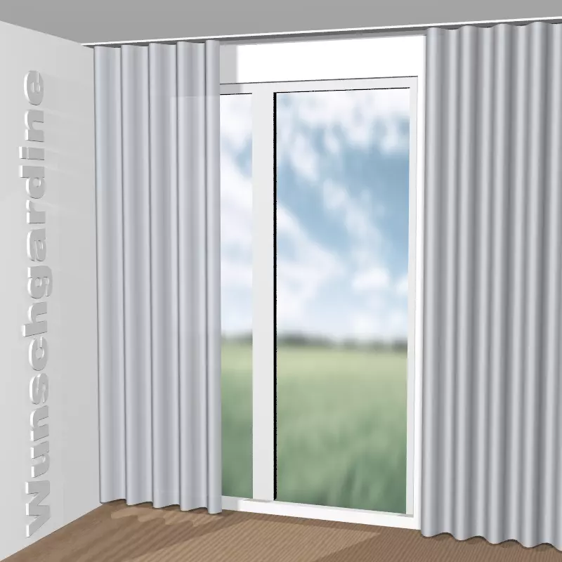 Wellenvorhang aus Howland RE 21281-990