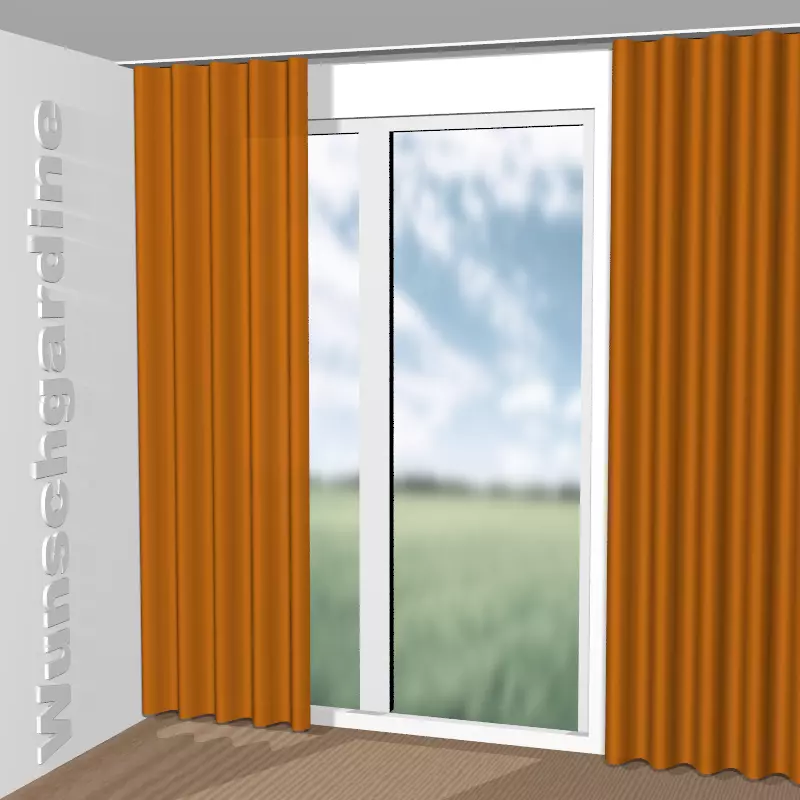 Wellenvorhang aus Icon CA1565/062