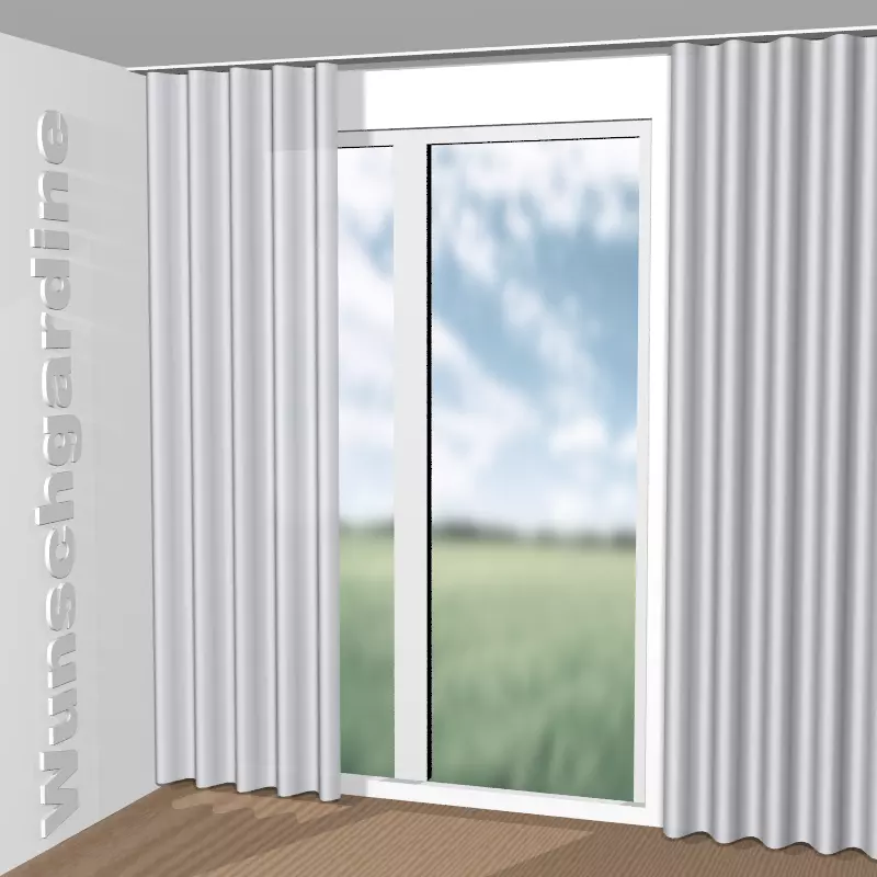 Wellenvorhang aus Illetas 9-2565-090
