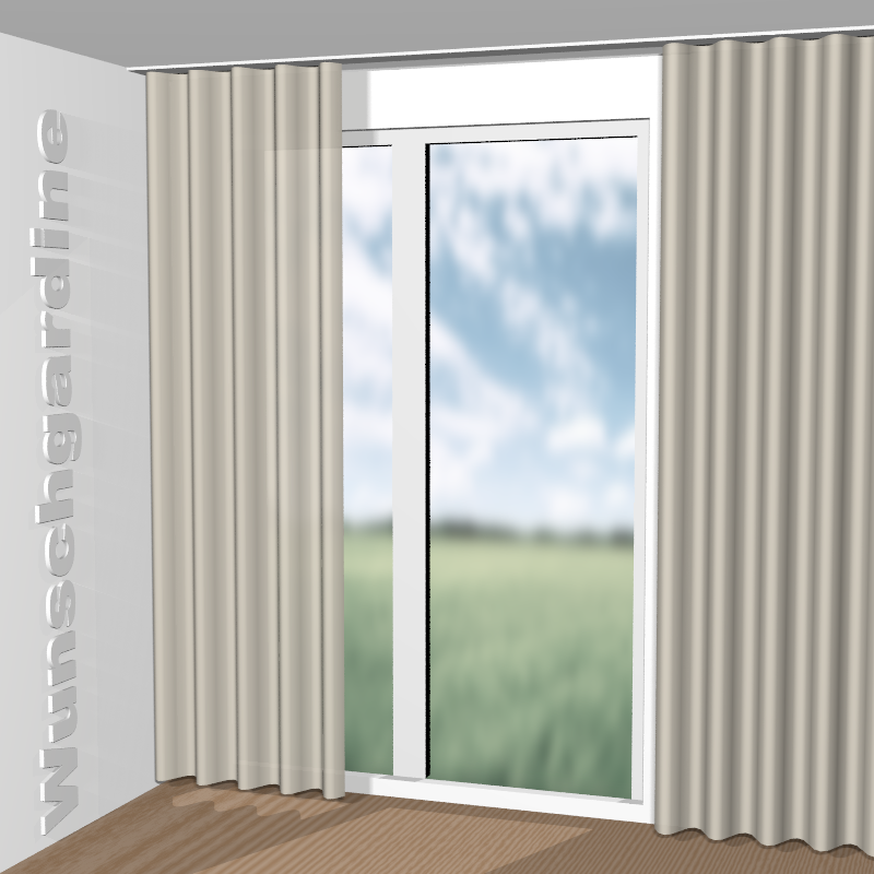 Wellenvorhang aus In The Flow CH3303/070