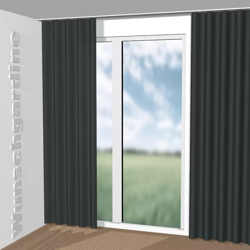 Wellenvorhang aus Infinity Criss Cross 10791-695