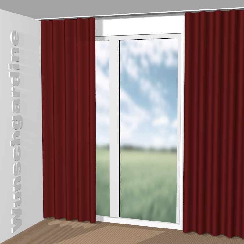 Wellenvorhang aus Infinity Raya 11042-337