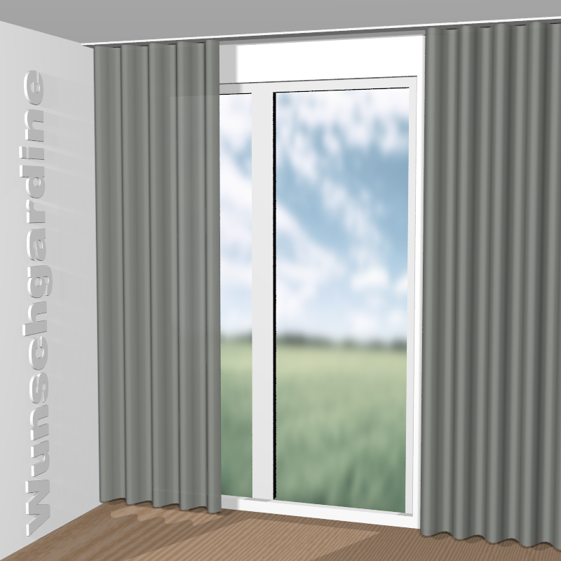 Wellenvorhang aus Infinity Raya 11042-593