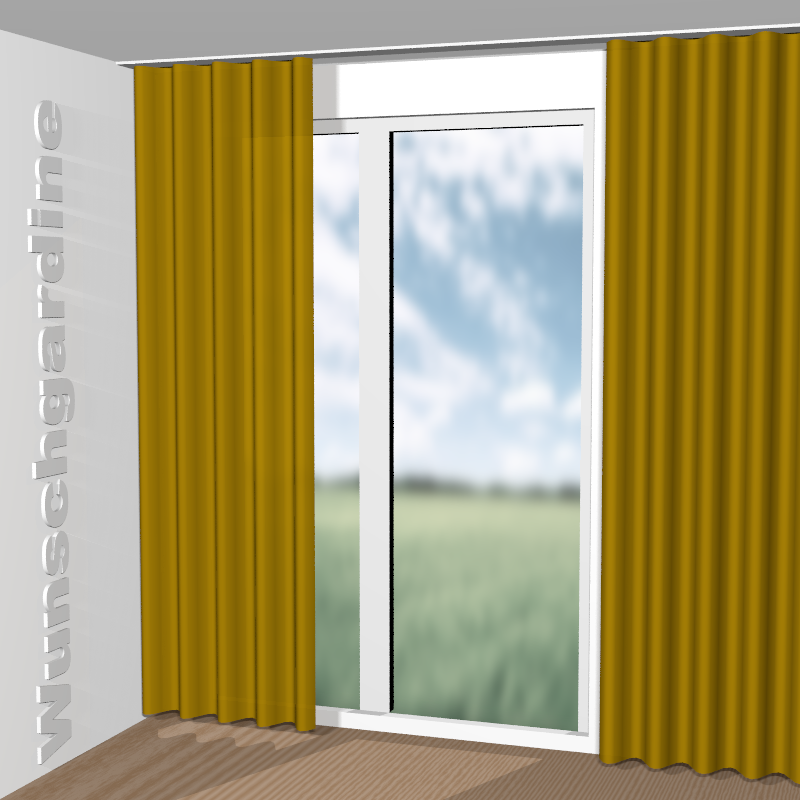 Wellenvorhang aus Infinity Shades 10996-115