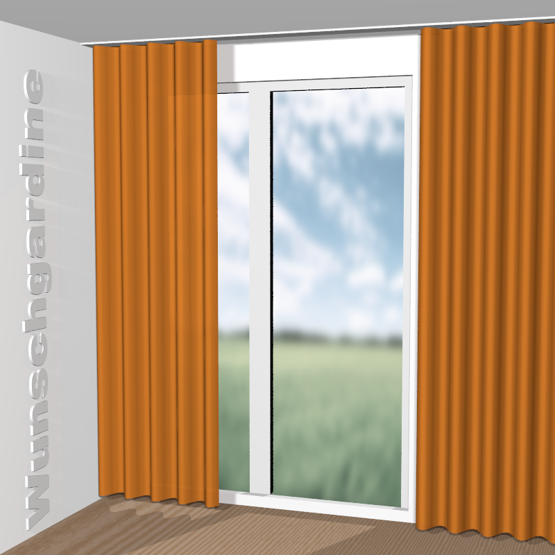 Wellenvorhang aus Infinity Shades 10996-235