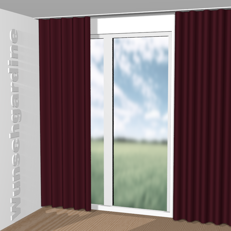 Wellenvorhang aus Infinity Shades 10996-349