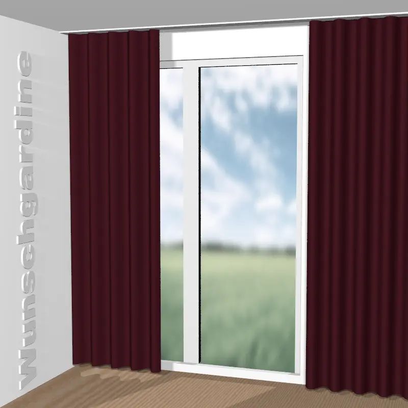 Wellenvorhang aus Infinity Shades 10996-349
