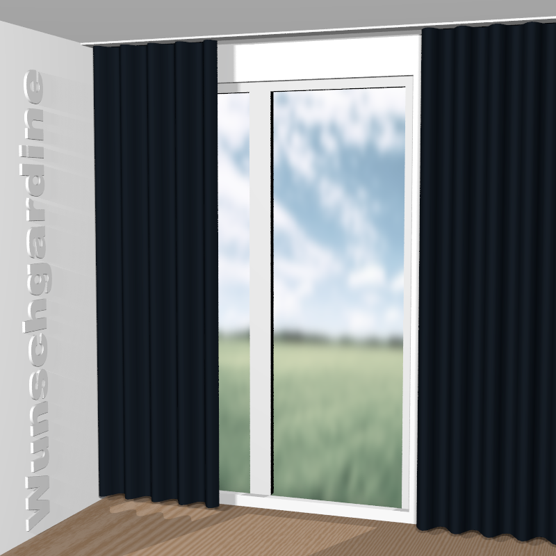 Wellenvorhang aus Infinity Shades 10996-597
