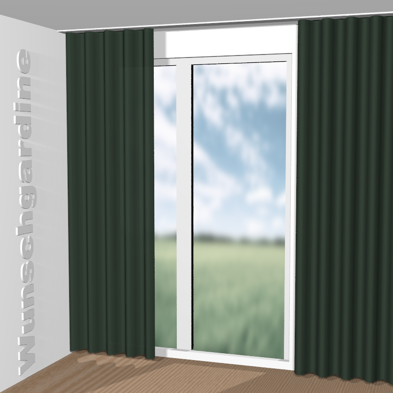 Wellenvorhang aus Infinity Shades 10996-678