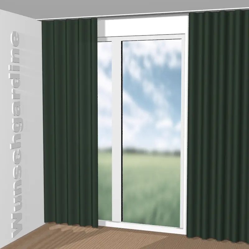 Wellenvorhang aus Infinity Shades 10996-678