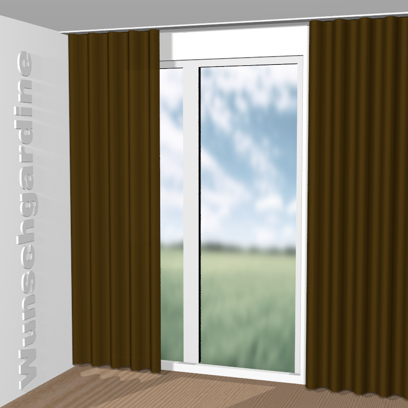 Wellenvorhang aus Infinity Shades 10996-817