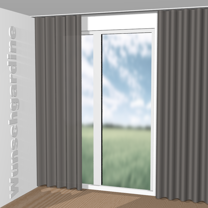 Wellenvorhang aus Infinity Shades 10996-994