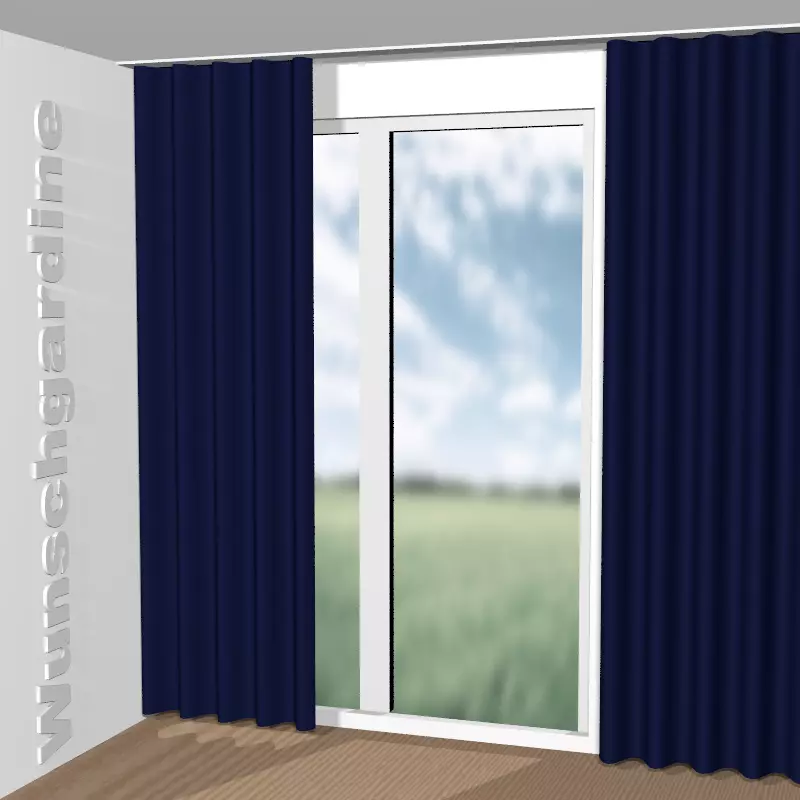 Wellenvorhang aus Infinity Plus-557