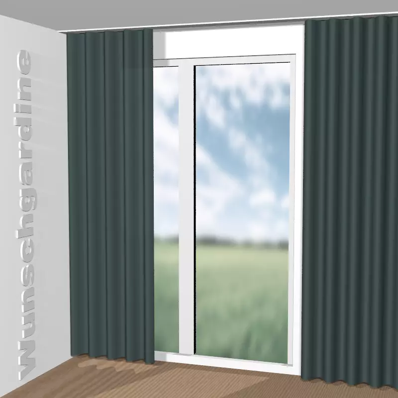 Wellenvorhang aus Infinity Plus-565