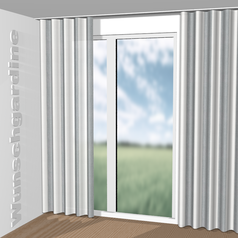 Wellenvorhang aus Into The Clouds CH3323/092